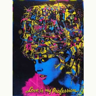 LOVE IS MY PROFESSION